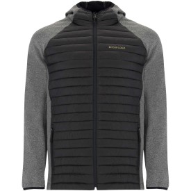 Roly Misk jack - unisex - polyester - geïsoleerd-Zwart, lood