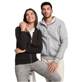 Roly Montblanc hoodie - unisex - katoen / polyester - 280 g/m2 - met rits