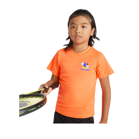 Roly Monte Carlo sport t-shirt - kinderen - polyester - 150 g/m2