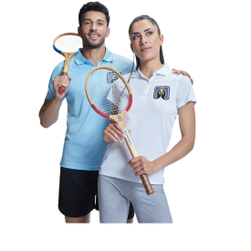 Roly Monzha sportpolo - heren - polyester - 150 g/m2