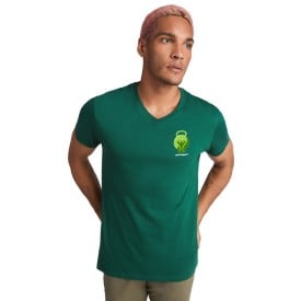 Roly Samoyedo t-shirt - heren - katoen - 155 g/m2 - v-hals