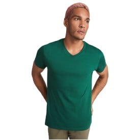 Roly Samoyedo t-shirt - heren - katoen - 155 g/m2 - v-hals