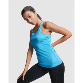 Roly Shura sporthemd - dames - polyester - 140 g/m2