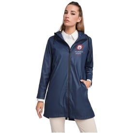 Roly Sitka regenjas - dames - polyester - 210 g/m2 - twee zijvakken met rits