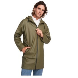 Roly Sitka regenjas - heren - polyester - 210 g/m2 - twee zijvakken met rits