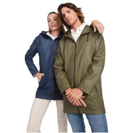 Roly Sitka regenjas - heren - polyester - 210 g/m2 - twee zijvakken met rits
