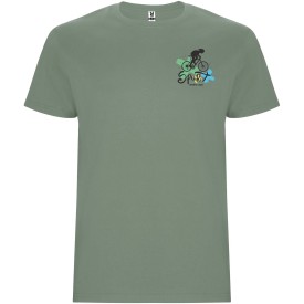 Roly Stafford t-shirt - kinderen - katoen - 190 g/m²-Lauriergroen