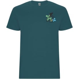 Roly Stafford t-shirt - kinderen - katoen - 190 g/m²-Meerblauw