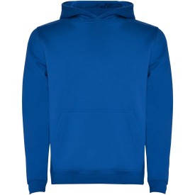 Roly Urban hoodie - kinderen - katoen / polyester - 280 g/m2 - tweekleurig-Koningsblauw