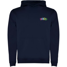 Roly Urban hoodie - kinderen - katoen / polyester - 280 g/m2 - tweekleurig-Marineblauw