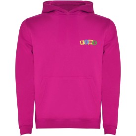 Roly Urban hoodie - kinderen - katoen / polyester - 280 g/m2 - tweekleurig-Rosette