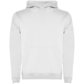 Roly Urban hoodie - kinderen - katoen / polyester - 280 g/m2 - tweekleurig-Wit