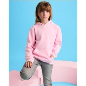 Roly Urban hoodie - kinderen - katoen / polyester - 280 g/m2 - tweekleurig