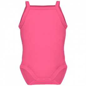 Romper met spaghettibandjes-Cherry