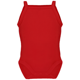 Romper - biologisch katoen - 220 g/m² - spaghettibandjes