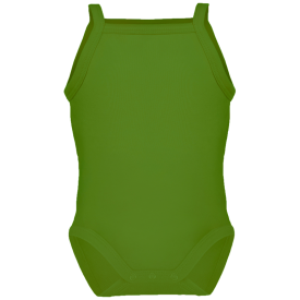 Romper - biologisch katoen - 220 g/m² - spaghettibandjes