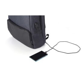 Romy rugzak - PVC - laptopvak - anti diefstal