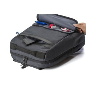 Romy rugzak - PVC - laptopvak - anti diefstal