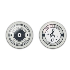 Ronde doming sticker - Ø 50 mm