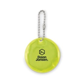 Ronde reflecterende hanger