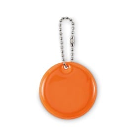 Ronde reflecterende hanger-Neon oranje