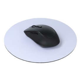 Ronde sublimatie muismat 20 cm-Wit
