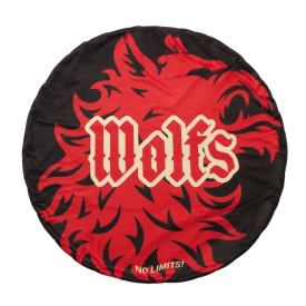 Ronde velvet kussenhoes - Ø 40 cm - exclusief vulling
