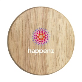 Ronde flesopener - hout