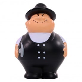 Bert® anti stress figuur - dakdekker - 10 cm