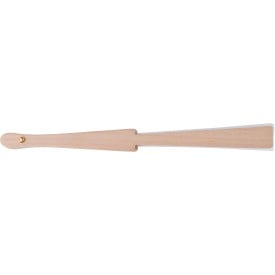 Rosanne handwaaier - rPET - 40 x 23 cm - houten handvat