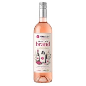 Rosé wijn - gepersonaliseerd