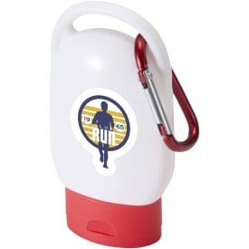 Rosie SPF 30 zonnebrandcrème met karabijnhaak-Rood