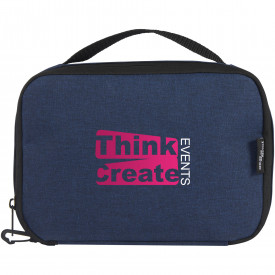 Ross GRS RPET tech etui 1 l-Heather navy