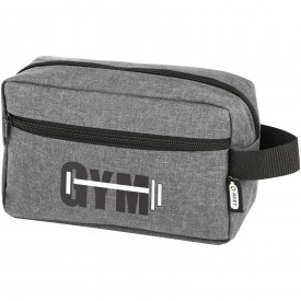 Ross GRS RPET toilettas 1,5 l-Heather grijs
