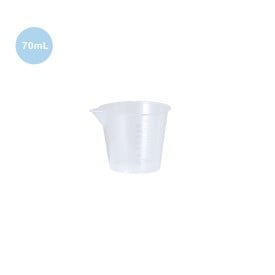 Roswal maatbeker 70ml - PP - schenktuit