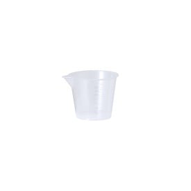 Roswal maatbeker 70ml - PP - schenktuit