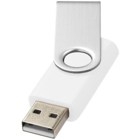 Rotate USB 2.0 stick - kunststof en aluminium - 16GB - geschenkverpakking