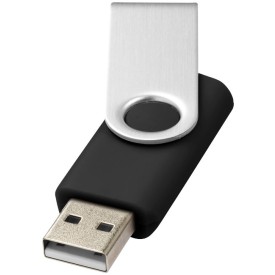 Rotate USB 2.0 stick - kunststof en aluminium - 16GB - geschenkverpakking