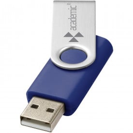 Rotate basic USB 2GB-Blauw,zilver