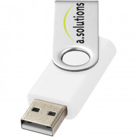Rotate basic USB 2GB-Wit,zilver