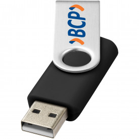 Rotate basic USB 2GB-Zwart,zilver