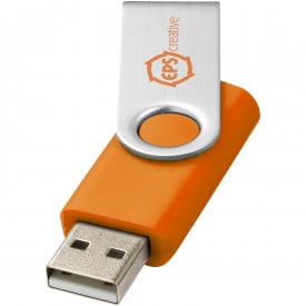 Rotate basic USB-stick-Oranje