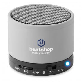 Round bass bluetooth-luidspreker