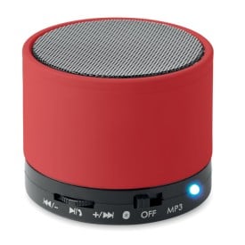 Round bass bluetooth-luidspreker
