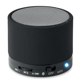 Round bass bluetooth-luidspreker