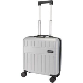 Rover 16” GRS laptop trolley van gerecycled materiaal, 30 liter-Zilver