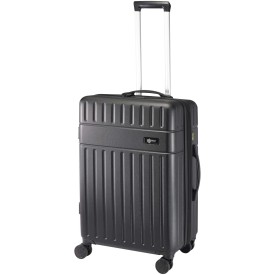 Rover 24 inch GRS gerecyclede uitbreidbare trolley 70 l-Zwart