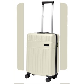 Rover handbagage koffer - 55 x 35 x 22 cm - TSA slot - 360 graden spinner-Zandsteen