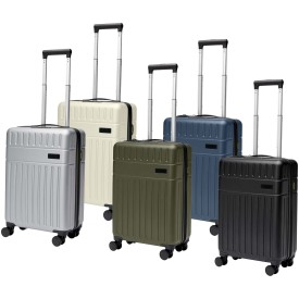 Rover handbagage koffer - 55 x 35 x 22 cm - TSA slot - 360 graden spinner