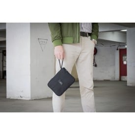 Rover reispaspoort - rPET polyester - A5 formaat